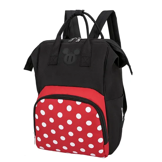 Mochila para mamães de alta qualidade e grande capacidade, bolsa impermeável para fraldas de bebê, 2023