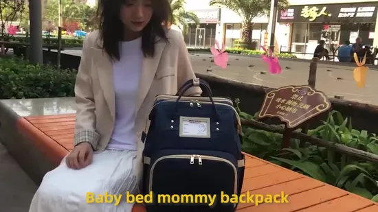 Mochila de mamãe, legal