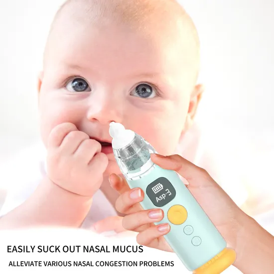 Safe Electric Baby Nose Cleaner Nasal Aspirator R Baby Nose Sucker Baby Electric Nasal Aspirator