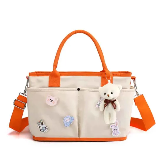 Atacado Carrinho de Bebê Organizador Bolsa de Mamãe Bolsa de Fraldas Bolsa de Bebê Mulheres Bolsa Tote