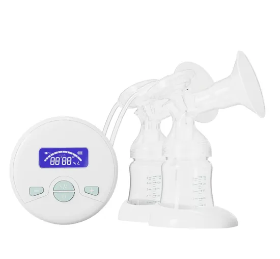 Double Electric Breast Pump, Portable Breast Pump Hands Free for Moms 