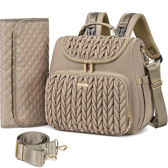 Bolsa de mamãe de grande capacidade para mães
