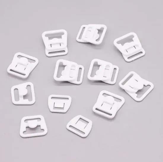 Atacado de prendedores de sutiã de amamentação com fivela colorida para mamãe, fechos de gancho com fivela para sutiã