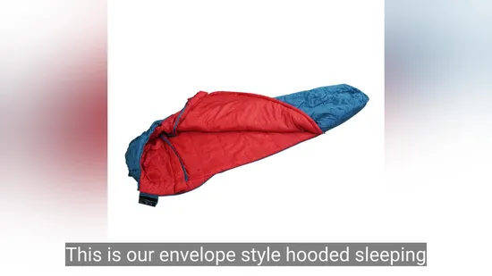 Cozy Thickened Mommy Style Sleeping Bag for Outdoor Fun 