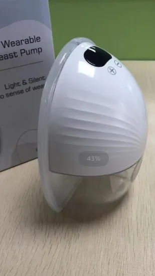 Wearable Milk Collector Electric Breast Pump Hands