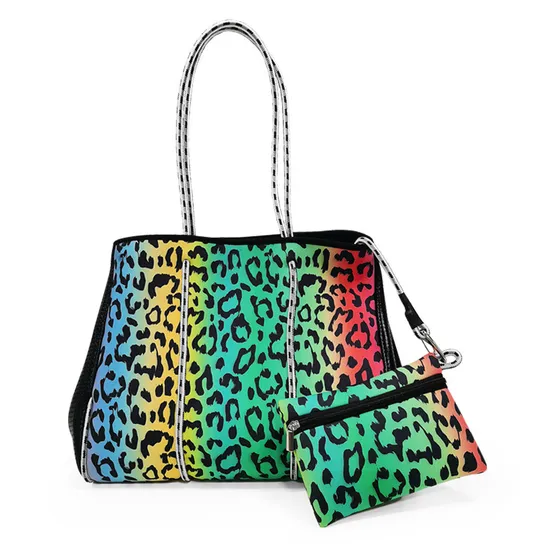 2022 Fashion Beach Bag Fashion Mommy Bag Punched Beach Bag Diaper Bag 