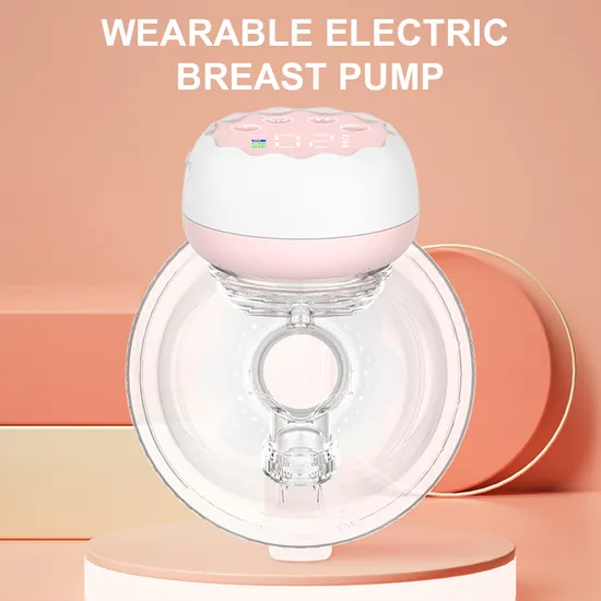 Mother Feeding Milk Extractor Electric Wearable Breast Pump 