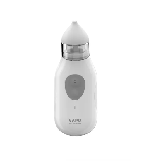 Aspirador Nasal Elétrico Suave para Limpeza do Nariz do Bebê sem Esforço
