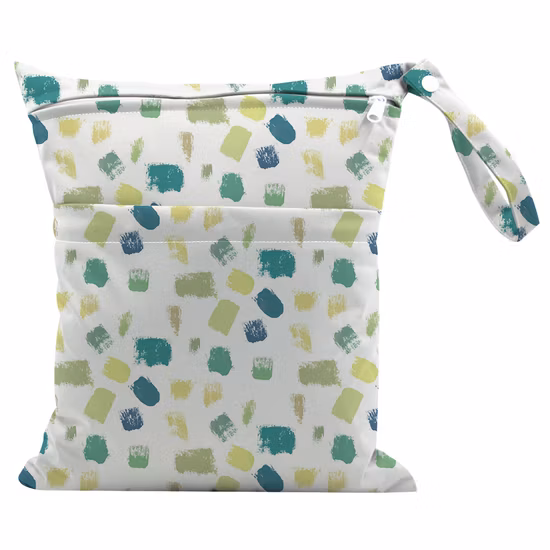 Mochila para troca de fraldas, bolsa para armazenamento de fraldas, à prova d'água, removível, multifuncional, com alça dupla para áreas externas