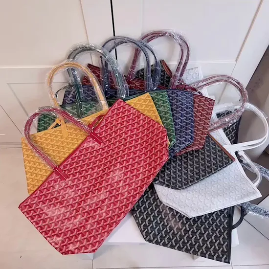 Goya Dog Tooth Bag Limited Color Gray Pink Gray Green Tote Shopping Bag Tote Mommy Bag Y Mother and Child 