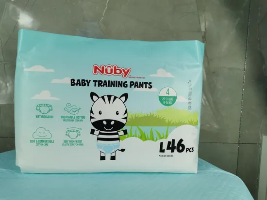 Fralda descartável OEM para bebês, ultra macia e de alta absorção, para a marca russa Baybee Mommy Baby,